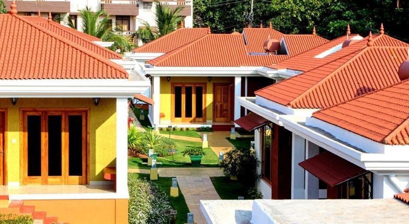 The Grand Leoney Resort Vagator Bagian luar foto